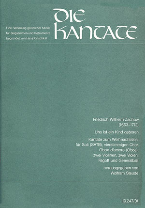 Uns ist ein Kind geboren für