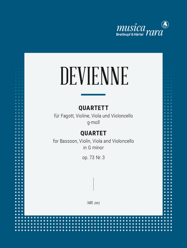 Quartett g-Moll op.73,3