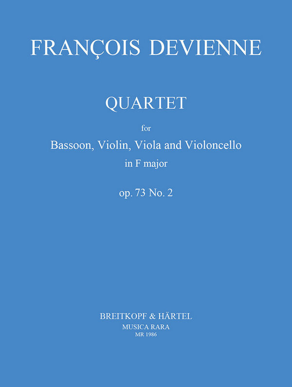 Quartet F major op.73 no.2