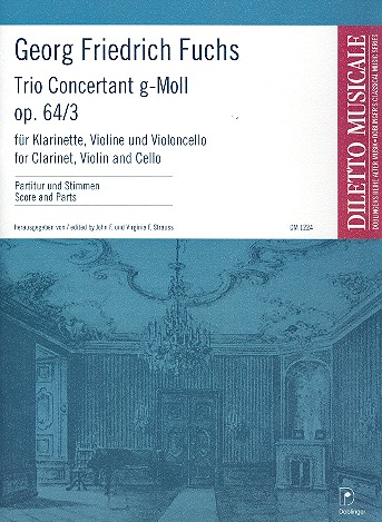 Trio Concertant g-Moll op. 64/3