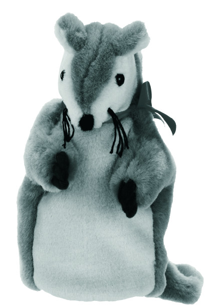 Murmel Handpuppe