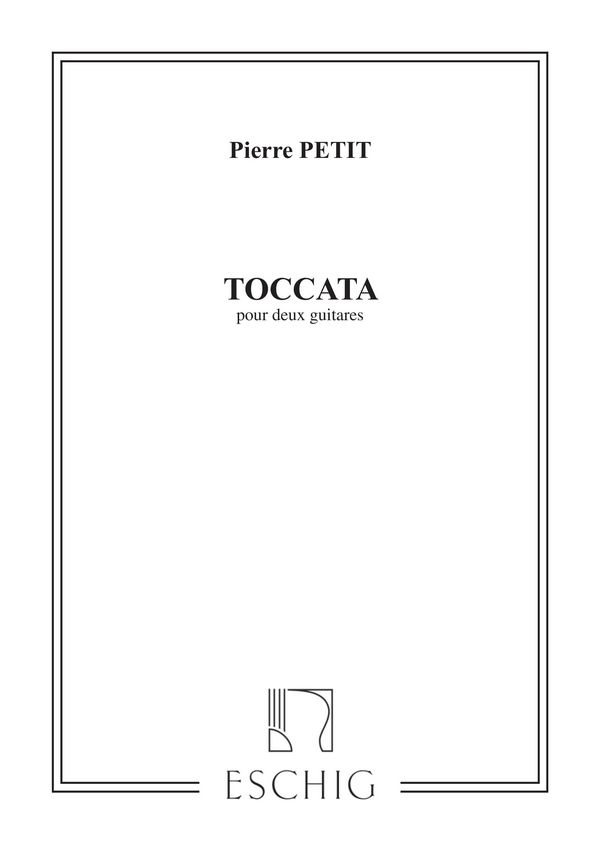 Toccata pour 2 guitares