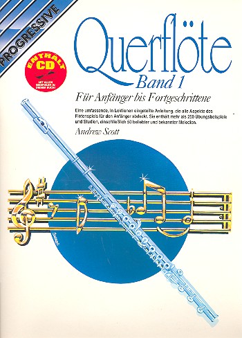 Progressive Querflöte Band 1 (+CD)