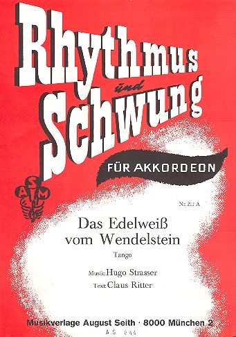 Das Edelweiß vom Wendelstein