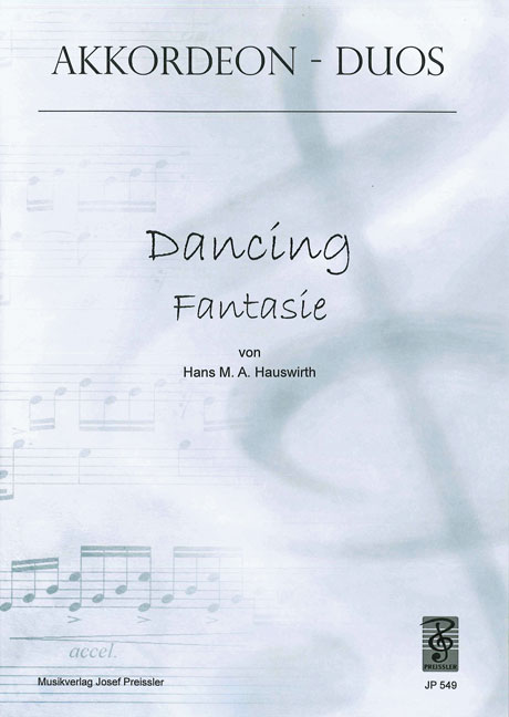DANCING FANTASIE FUER AKKORDEON-
