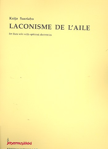 Laconisme de L'Aile for flute solo
