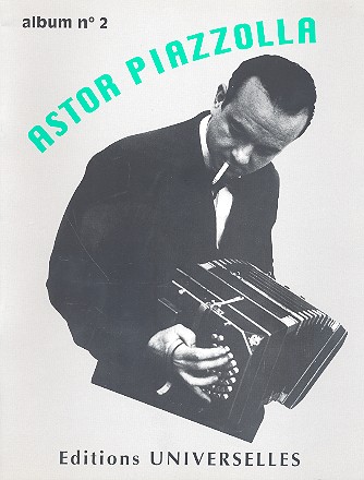 Astor Piazzolla Album no.2: pour