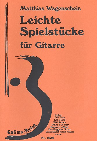 Leichte Spielstücke Band 1