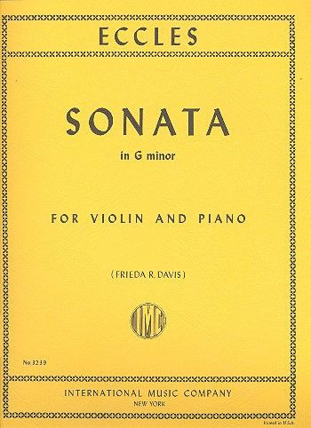 Sonata g minor