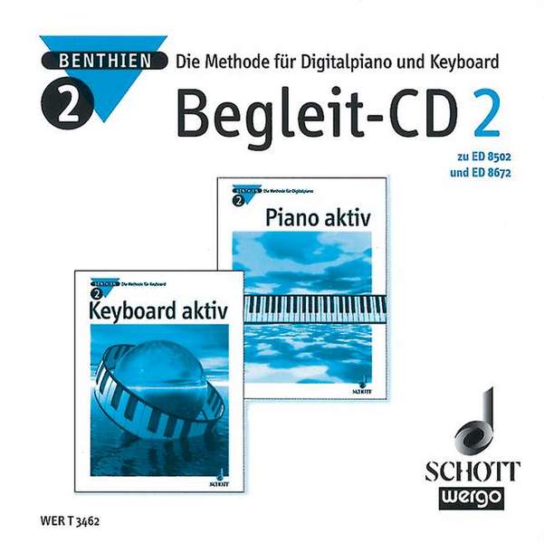 Piano aktiv / Keyboard aktiv Begleit-CD 2 CD