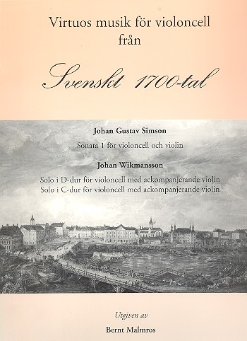 Virtuos musik foer violoncell fran