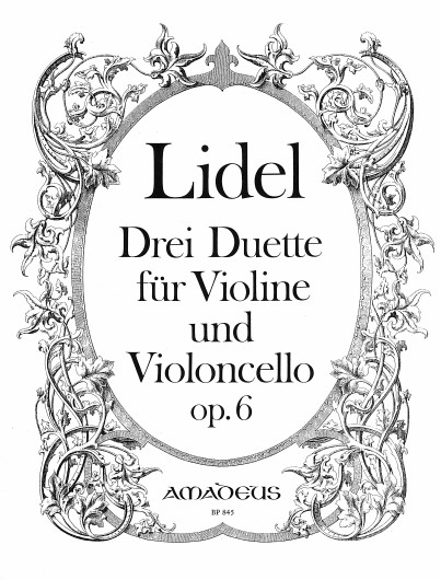 3 Duette op.6