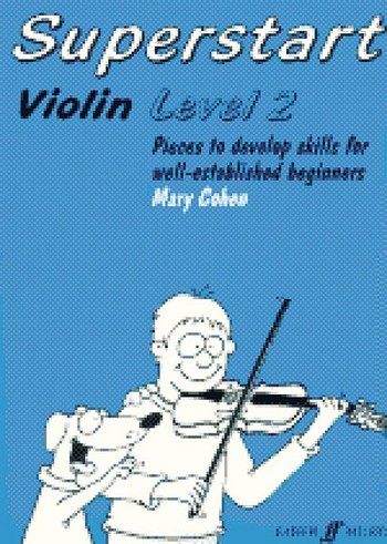 SUPERSTART LEVEL 2 FOR VIOLIN