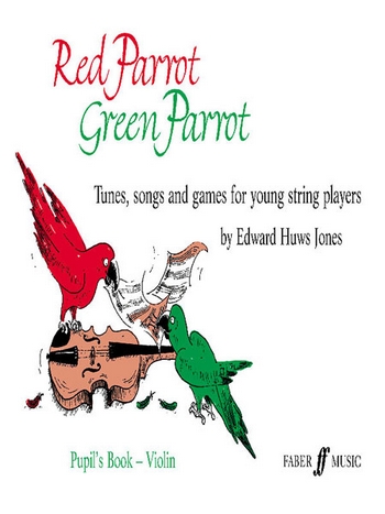 Red Parrot green Parrot Pupil's