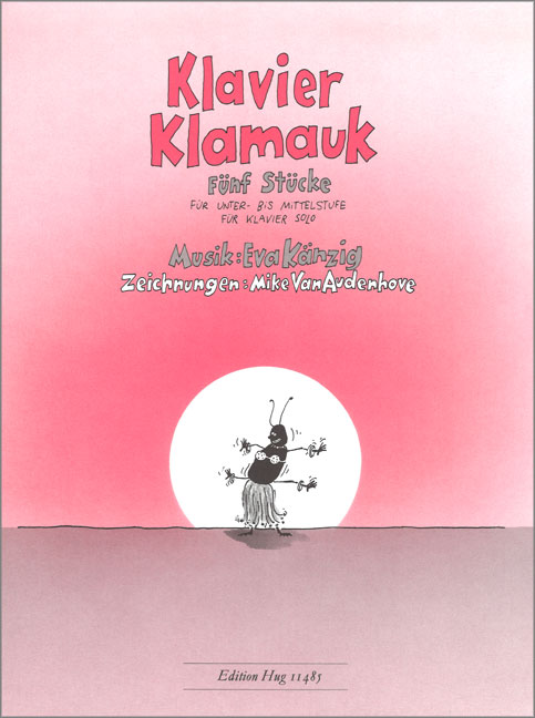 Klavierklamauk 5 Stücke