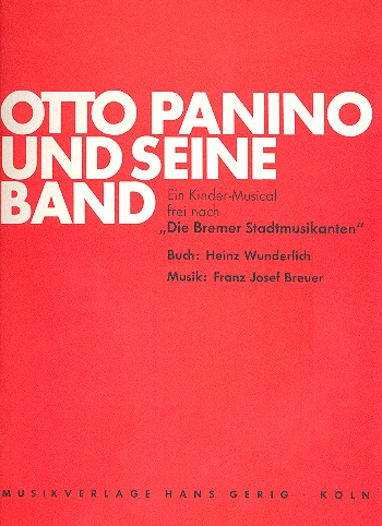 Otto Panino und seine Bande ein