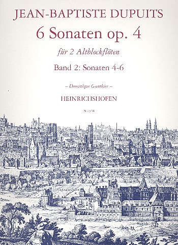 6 Sonaten op.4 Band 2 (Nr.4-6) 