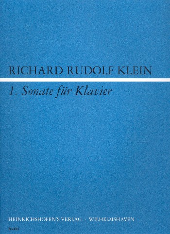 Sonate Nr.1