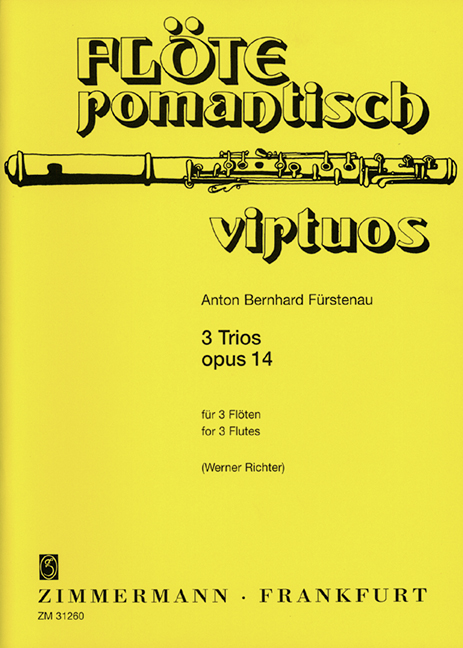 3 Trios op.14 für 3 Flöten