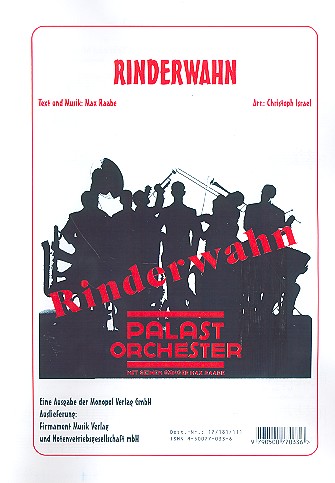 Rinderwahn: Einzelausgabe