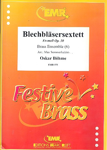 Blechbläsersextett es-Moll op.30