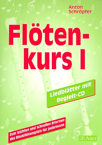 Flötenkurs Band 1 (+CD)