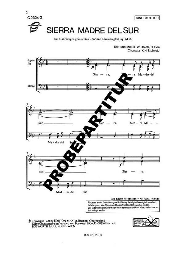 Sierra madre del sur