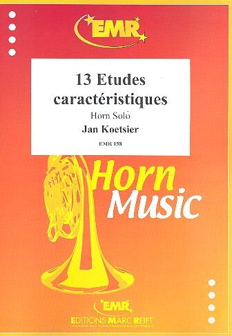 13 Etudes caractéristiques op.117