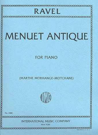 Menuet antique