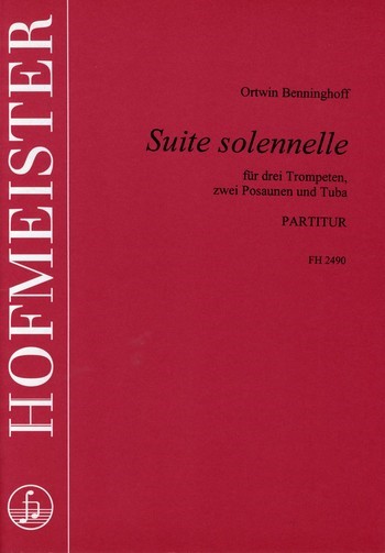 Suite solennelle für 3 Trompeten