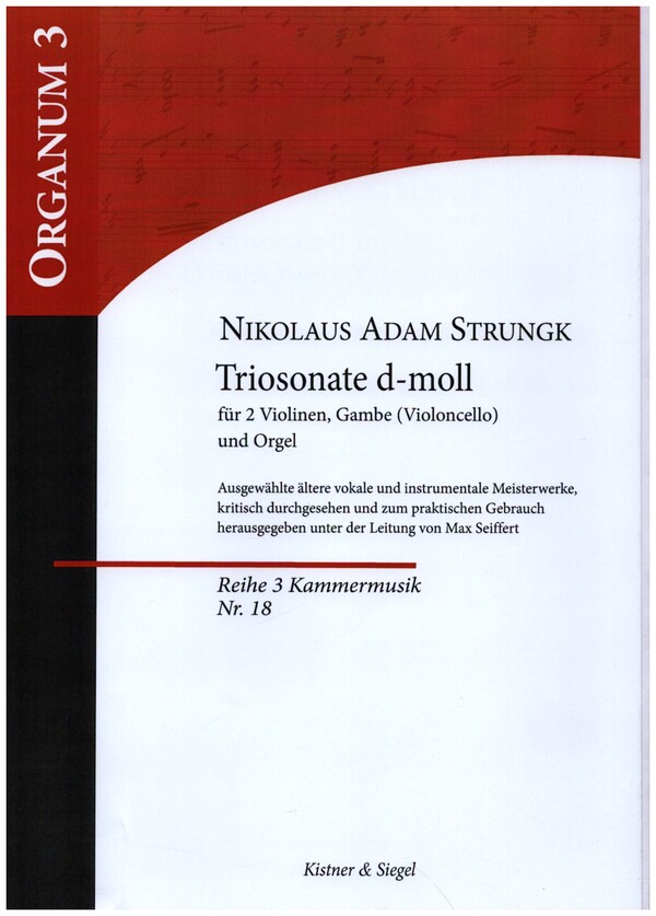 Sonate d-Moll für 2 Violinen, Viola da gamba
