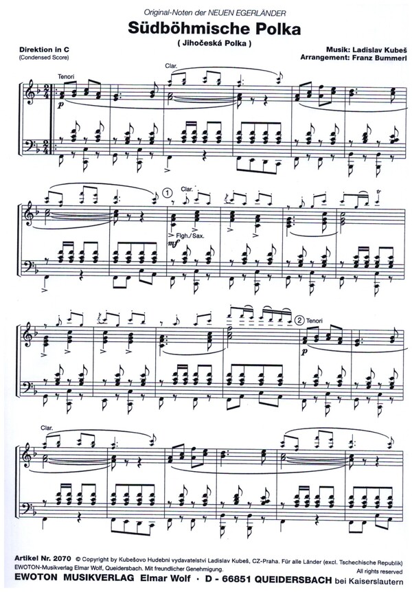 Südböhmische Polka