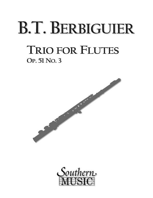 Trio op.51 no.3 for 3 flutes