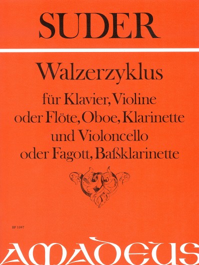 WALZERZYKLUS FUER KLAVIER, VIOLI-