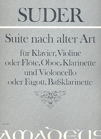 SUITE NACH ALTER ART FUER KLAV.,