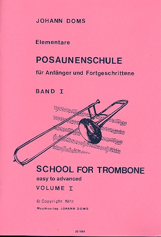Posaunenschule Band 1