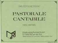 Pastorale   und   Cantabile