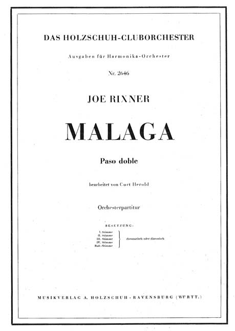 Malaga Paso doble