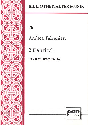 2 Capricci für 2 Instrumente