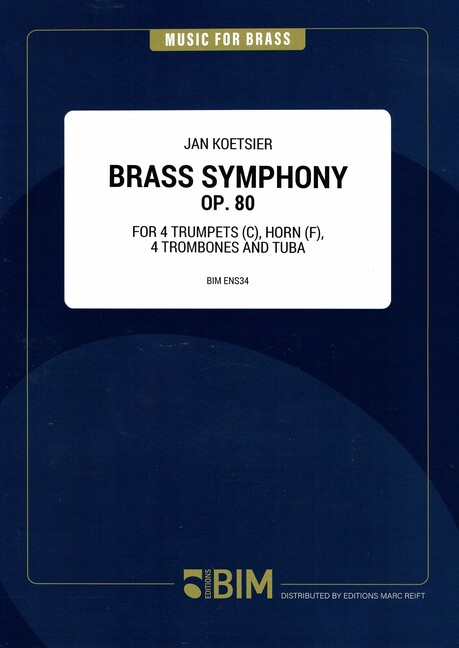 Brass Symphony op.80
