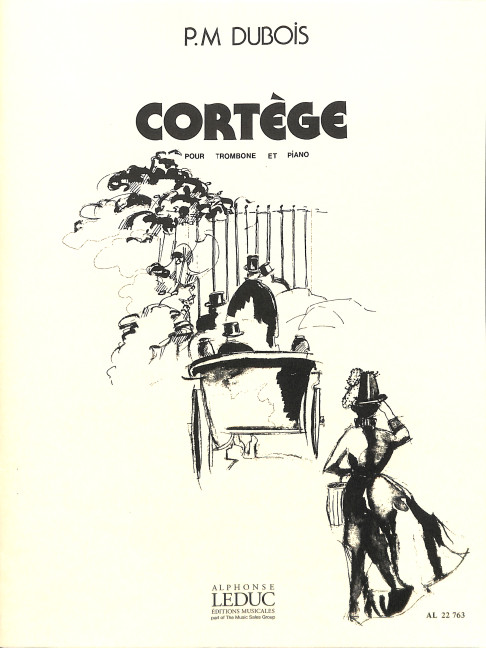 Cortège pour trombone et piano