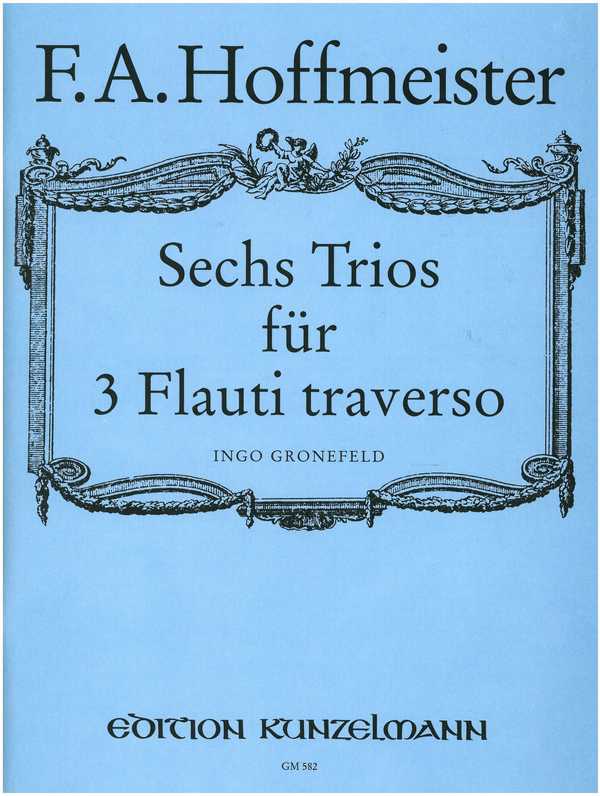 6 Trios für 3 Flöten