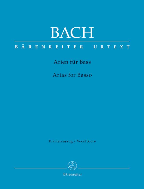 Das Arienbuch - Bass-Arien aus den Kantaten