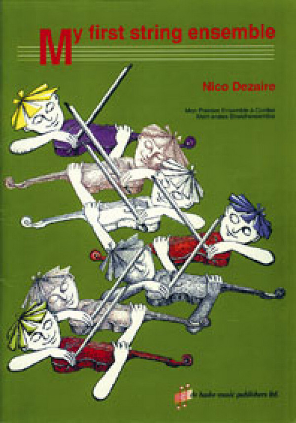 My first String Ensemble Pieces