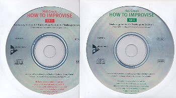 How to improvise 2 CD's