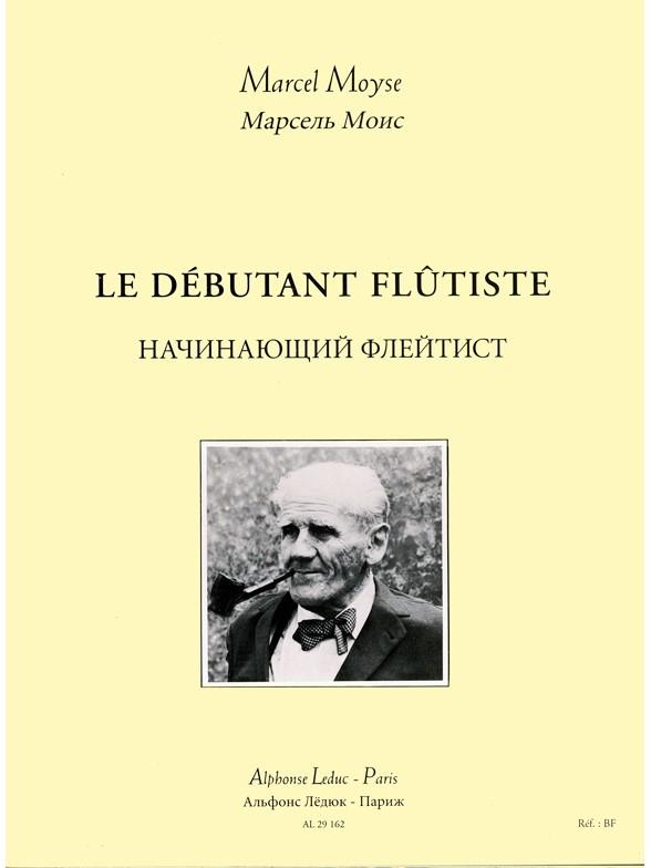 Le debutant flutiste (edition en russ)