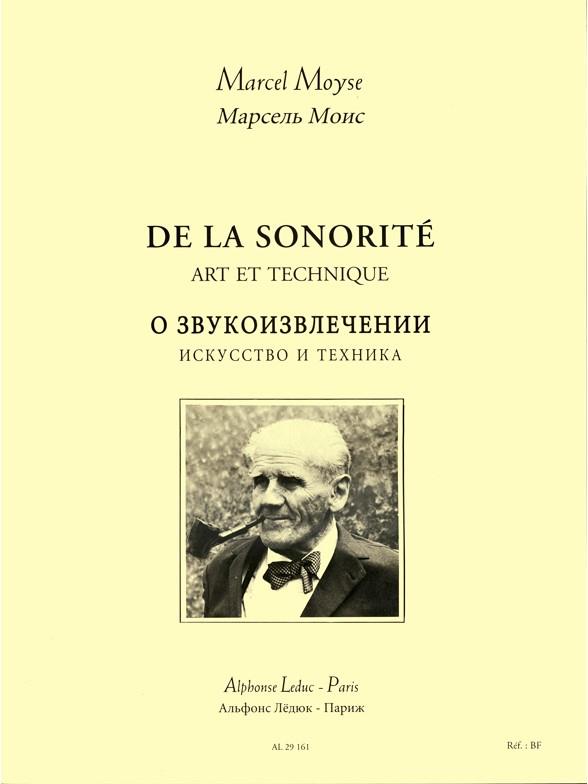 De la sonorité (russ/fr)