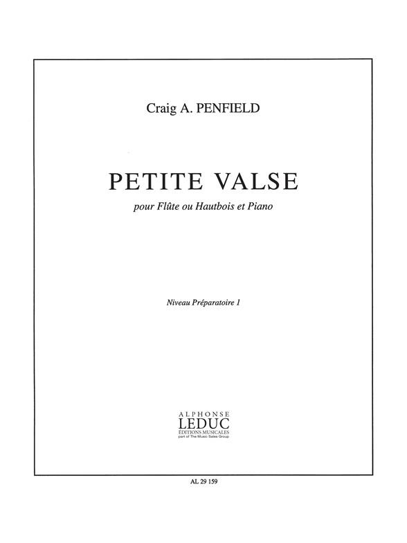 PETITE VALSE POUR FLUTE OU HAUT-