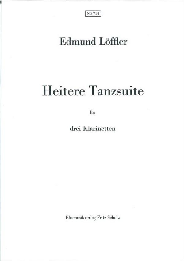Heitere Tanzsuite
