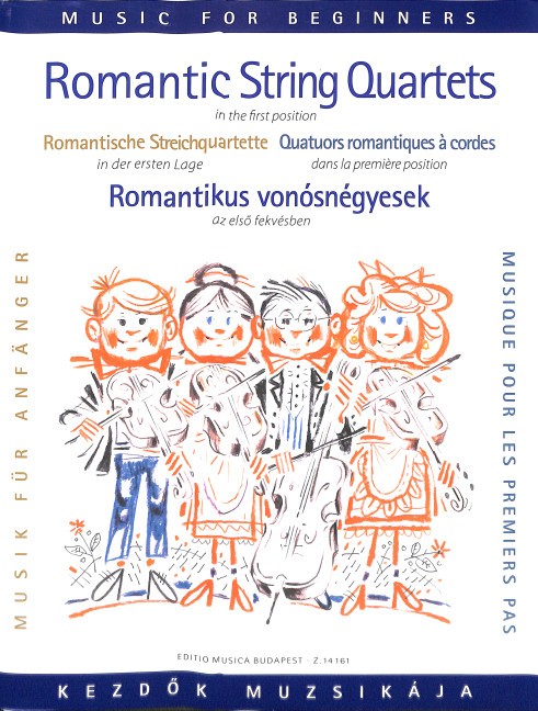 Romantische Quartettmusik für